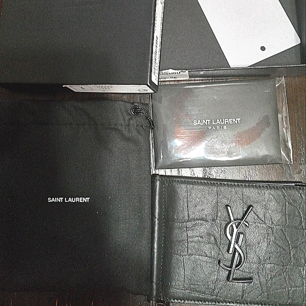 YSL card holder